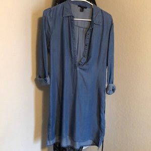 Jean dress